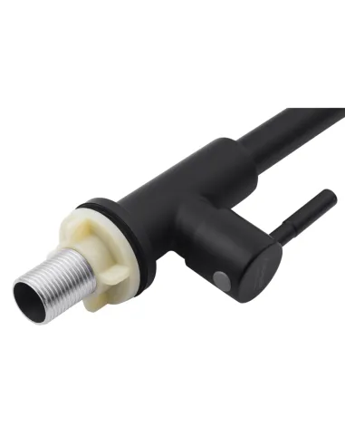 Монокран для умывальника Kroner KRP Edelstahl Klassisch - SCH098, черный