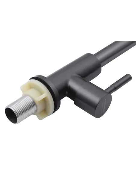 Монокран для умивальника Kroner KRP Edelstahl Klassisch - SCH098PVD, графіт