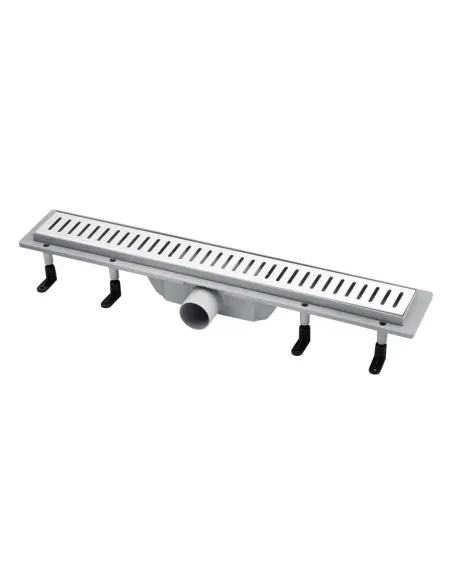 Душовий лінійний трап Kroner KRP Harz S60 Sektion, сухий затвор