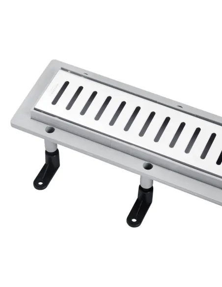 Душовий лінійний трап Kroner KRP Harz S60 Sektion, сухий затвор