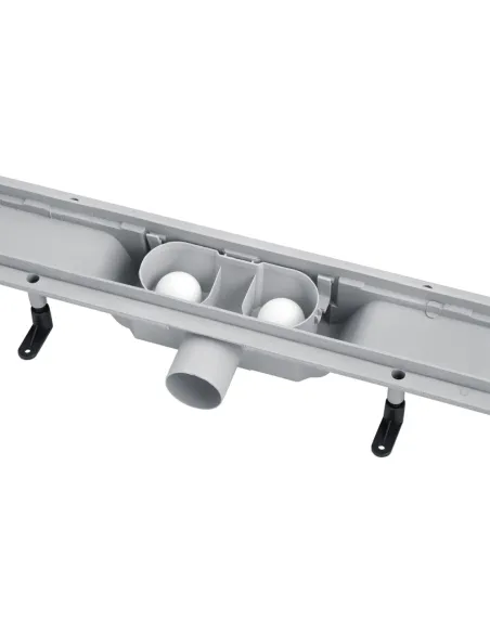 Душевой линейный трап Kroner KRP Harz S60 Sektion, сухой затвор