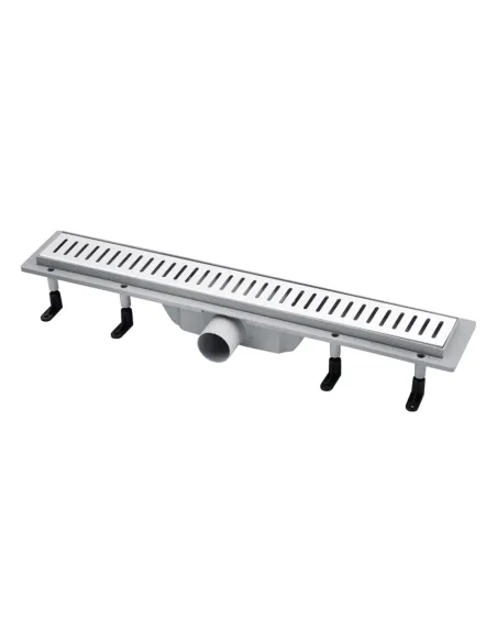 Душовий лінійний трап Kroner KRP Harz S70 Sektion, сухий затвор