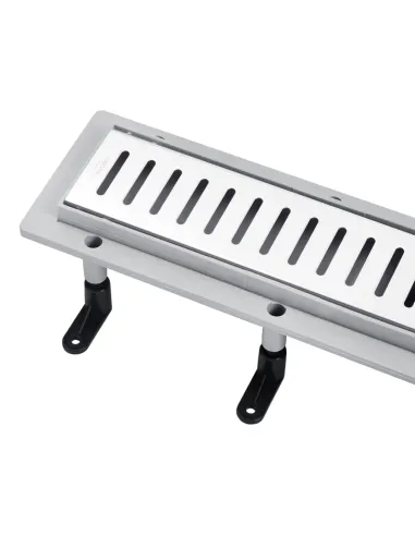 Душовий лінійний трап Kroner KRP Harz S70 Sektion, сухий затвор