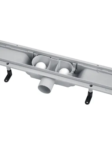 Душевой линейный трап Kroner KRP Harz S70 Sektion, сухой затвор