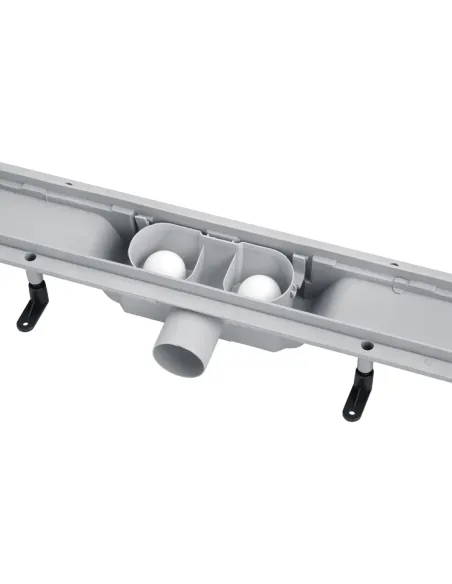 Душовий лінійний трап Kroner KRP Harz S70 Sektion, сухий затвор