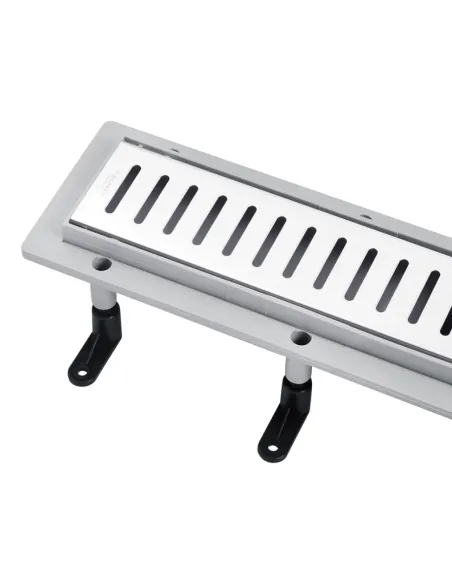 Душовий лінійний трап Kroner KRP Harz S80 Sektion, сухий затвор