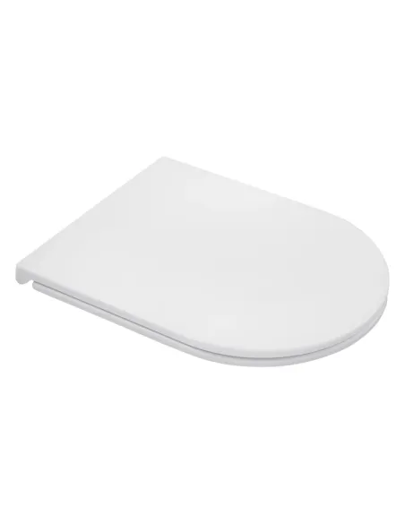 Унитаз Kroner Armada WHI513636 RIMLESS 360х360х510 мм, безободковый, подвесной, сиденье Soft-close