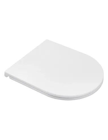 Унітаз Kroner Harz WHI493736 RIMLESS 380х355х490 мм, безободковий, підвісний, сидіння Soft-close