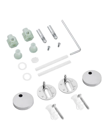 Унитаз Kroner Harz WHI493736 RIMLESS 380х355х490 мм, безободковый, подвесной, сиденье Soft-close