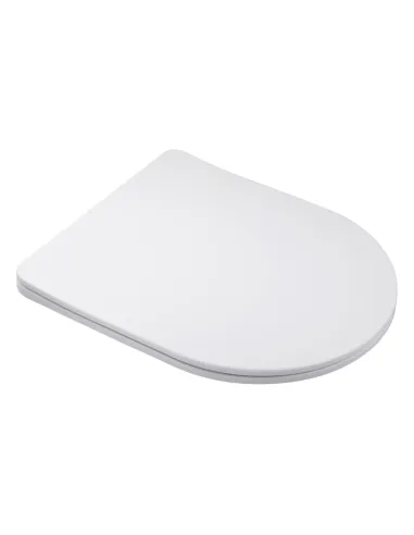 Унітаз Kroner Harz WHI523632 RIMLESS 380х360х515 мм, безободковий, підвісний, сидіння Soft-close