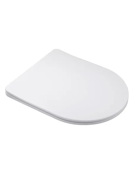 Унітаз Kroner Harz WHI523632 RIMLESS 380х360х515 мм, безободковий, підвісний, сидіння Soft-close