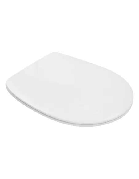 Унитаз Kroner KRP - A534UF Rimless 410х355х555 мм, безободковый, подвесной, сиденье Soft-close