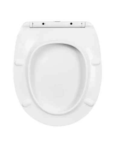 Унитаз Kroner Oker WHI533536 RIMLESS 410х355х555 мм, безободковый, подвесной, сиденье Soft-close