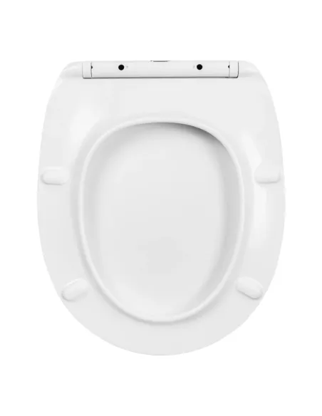 Унітаз Kroner Oker WHI533536 RIMLESS 410х355х555 мм, безободковий, підвісний, сидіння Soft-close