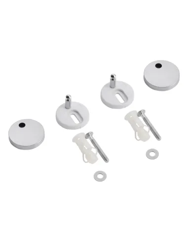 Унітаз Kroner Oker WHI533536 RIMLESS 410х355х555 мм, безободковий, підвісний, сидіння Soft-close