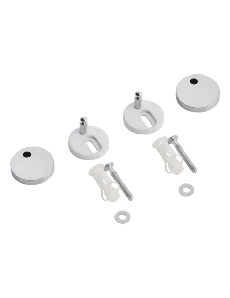 Унітаз Kroner Oker WHI533536 RIMLESS 410х355х555 мм, безободковий, підвісний, сидіння Soft-close