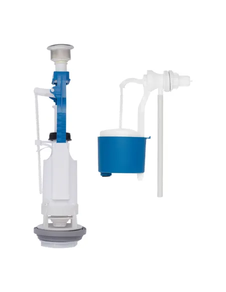 Запорная арматура на унитаз Kroner KRP - KIT6854 с клапаном боковой подачи Запорная арматура на унитаз Kroner KRP - KIT6854 с клапаном боковой подачи