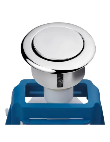 Запорная арматура на унитаз Kroner KRP - KIT6854 с клапаном боковой подачи