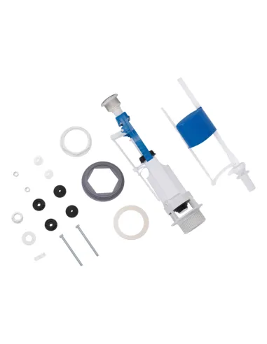 Запорная арматура на унитаз Kroner KRP - KIT6957 с клапаном нижней подачи