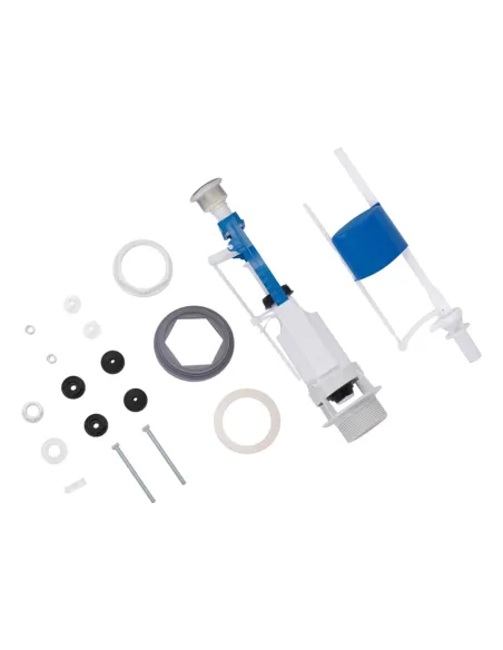 Запорная арматура на унитаз Kroner KRP - KIT6957 с клапаном нижней подачи Запорная арматура на унитаз Kroner KRP - KIT6957 с клапаном нижней подачи