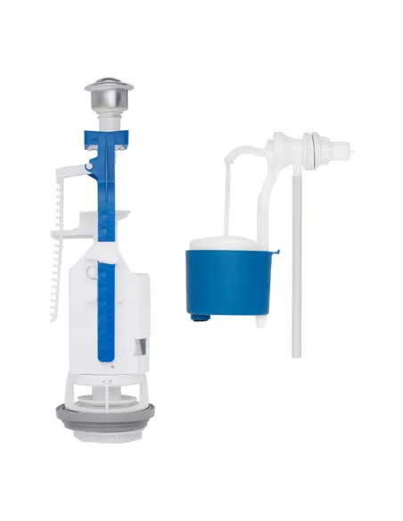 Запірна арматура на унітаз Kroner KRP-KIT7754 з клапаном бокової подачі Запірна арматура на унітаз Kroner KRP-KIT7754 з клапаном бокової подачі