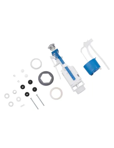 Запорная арматура на унитаз Kroner KRP - KIT7754 с клапаном боковой подачи