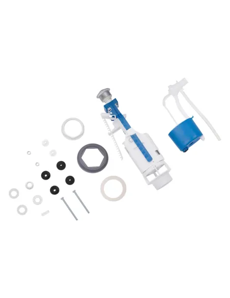 Запорная арматура на унитаз Kroner KRP - KIT7754 с клапаном боковой подачи Запорная арматура на унитаз Kroner KRP - KIT7754 с клапаном боковой подачи