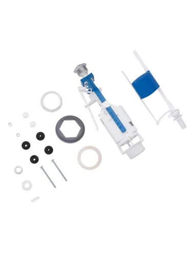Запорная арматура на унитаз Kroner KRP - KIT7757 с клапаном нижней подачи