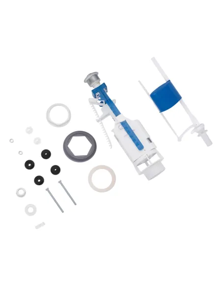 Запорная арматура на унитаз Kroner KRP - KIT7757 с клапаном нижней подачи Запорная арматура на унитаз Kroner KRP - KIT7757 с клапаном нижней подачи