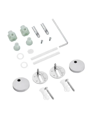 Унітаз Kroner Eifel WHI523629 RIMLESS 360х350х520 мм, безободковий, підвісний, сидіння Soft-close