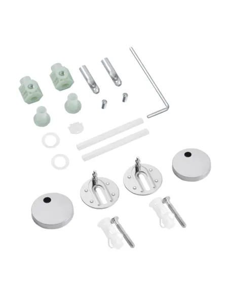 Унитаз Kroner Eifel WHI523629 RIMLESS 360х350х520 мм, безободковый, подвесной, сиденье Soft-close