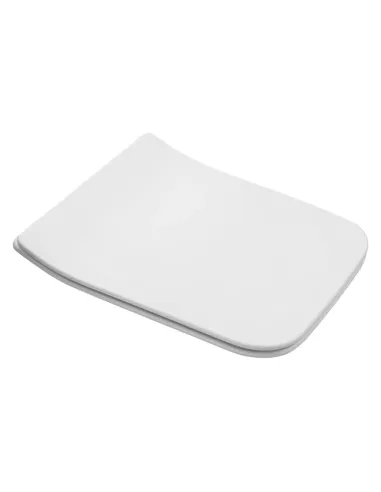 Унитаз Kroner Eifel WHI523629 RIMLESS 360х350х520 мм, безободковый, подвесной, сиденье Soft-close