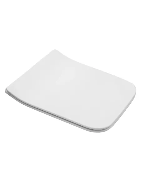 Унитаз Kroner Eifel WHI523629 RIMLESS 360х350х520 мм, безободковый, подвесной, сиденье Soft-close