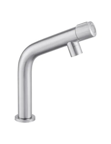 Монокран для умивальника Kroner KRP Edelstahl Klassisch - ESG097, нікель