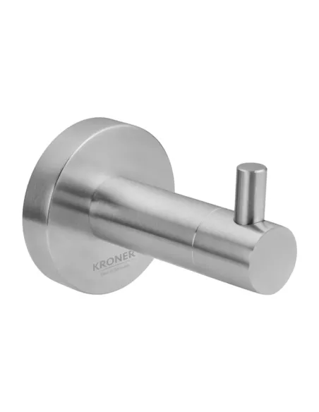 Крючок для полотенец Kroner KRP Edelstahl Klassisch - ESG3705-1 одинарный Крючок для полотенец Kroner KRP Edelstahl Klassisch - ESG3705-1 одинарный