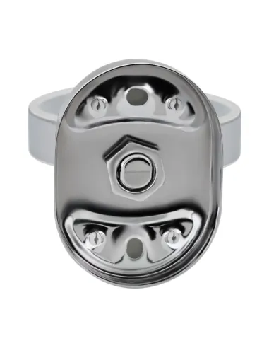 Йоржик для унітазу Kroner KRM Elbe - ACG2910 настінний