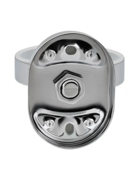 Йоржик для унітазу Kroner KRM Elbe - ACG2910 настінний