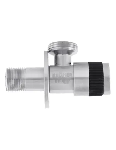 Кран приладовий Kroner KRP Edelstahl Klassisch - ESG102 ПН 1/2х3/4 дюйма