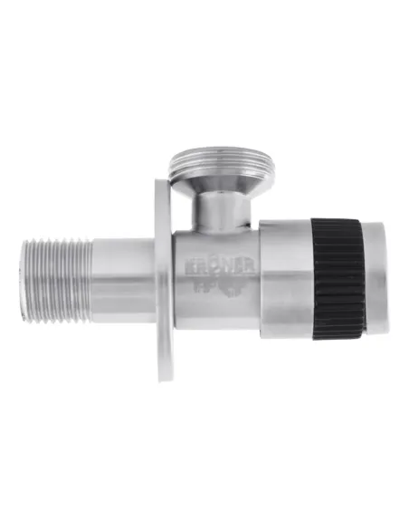 Кран приладовий Kroner KRP Edelstahl Klassisch - ESG102 ПН 1/2х3/4 дюйма