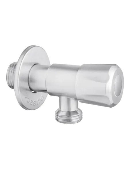 Кран приборный Kroner KRP Edelstahl Klassisch - ESG101 НН 1/2х1/2 дюйма Кран приборный Kroner KRP Edelstahl Klassisch - ESG101 НН 1/2х1/2 дюйма