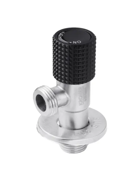 Кран приладовий Kroner KRP Edelstahl Klassisch - CHS201 ПН 1/2х1/2 дюйма