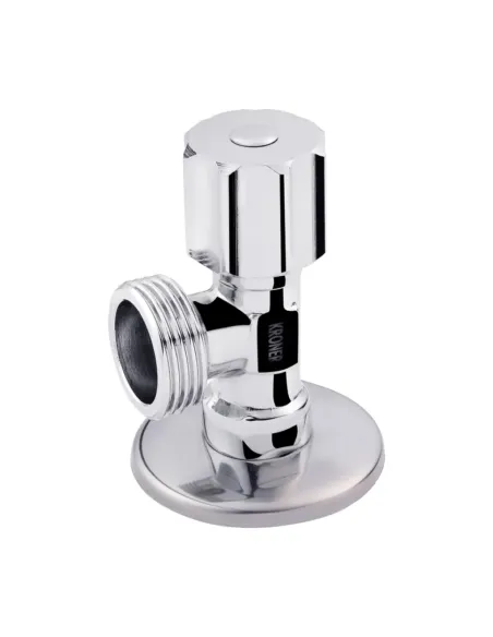 Кран приборный Kroner KRP Eckventil C402 НН 1/2х3/4 дюйма