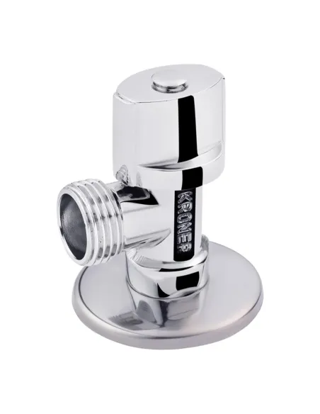 Кран приборный Kroner KRP Eckventil C201 НН 1/2х1/2 дюйма Кран приборный Kroner KRP Eckventil C201 НН 1/2х1/2 дюйма