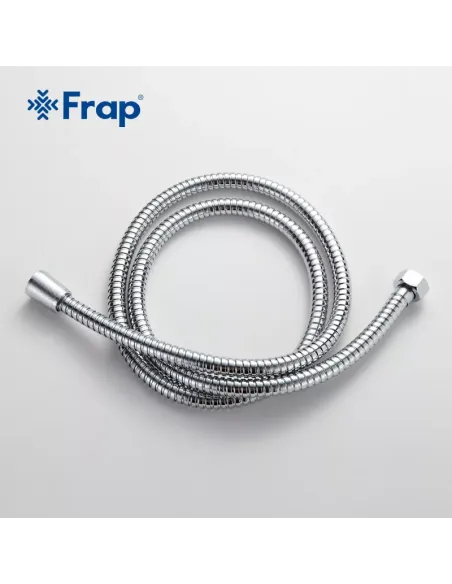Шланг для душу Frap F43, хром, 150 см Шланг для душу Frap F43, хром, 150 см