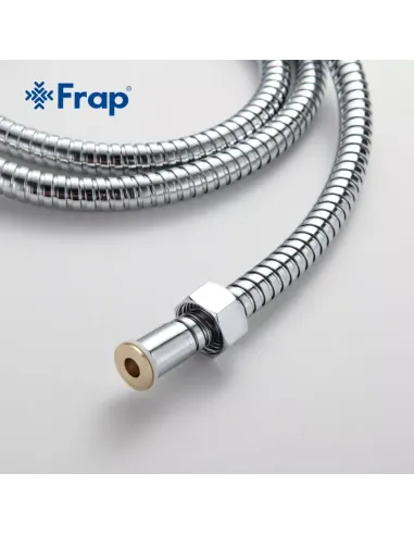 Шланг для душу Frap F43, хром, 150 см