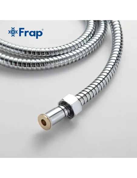 Шланг для душу Frap F43, хром, 150 см Шланг для душу Frap F43, хром, 150 см