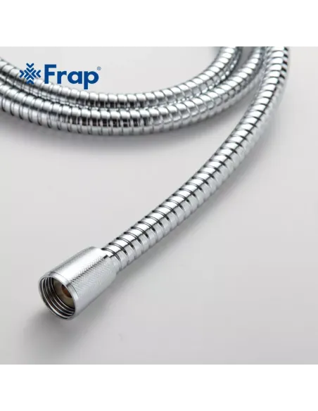 Шланг для душу Frap F43, хром, 150 см Шланг для душу Frap F43, хром, 150 см