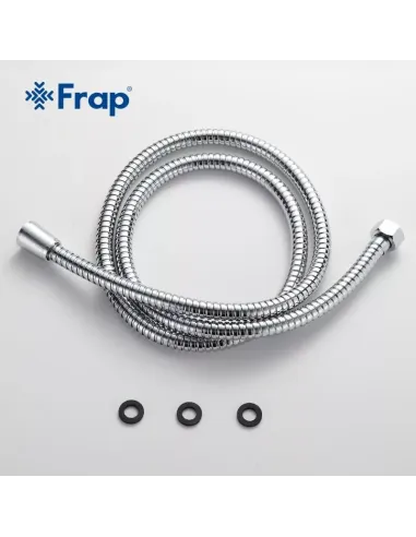 Шланг для душу Frap F43, хром, 150 см