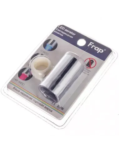 Аэратор для смесителя Frap F72-11 с подсветкой