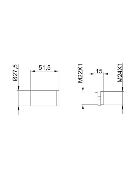 Аератор для змішувача Frap F72-11 з підсвічуванням